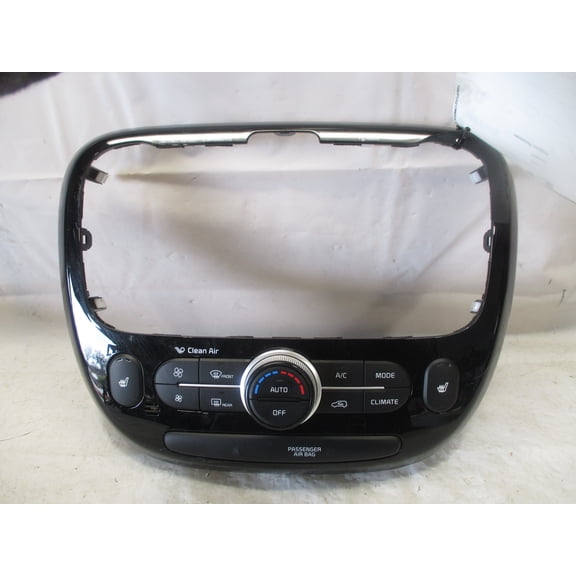 Pre-Owned 2017 2018 2019 Kia Soul AC Heater Temperature Control Unit OEM - Verify Specific Vehicle Fitment In Description - (Good)