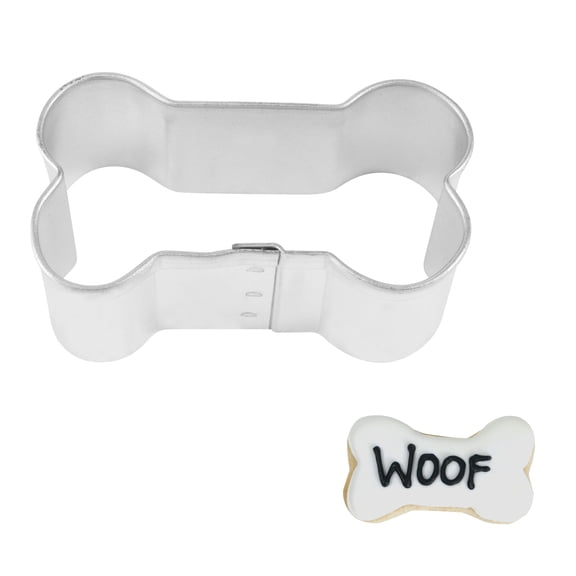 R&M International Dog Bone 2.5" Cookie Cutter
