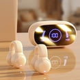 thumbnail image 6 of 1 Pair AI Wireless On-Ear Translation Earbuds with 144 Languages Real-Time Translator, Wireless Translator Headphones, USB-C Charging & Battery- for Travel, Business, Compatible with Tablet, 6 of 11