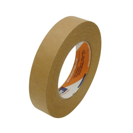 Kraft Packaging Tape - Shurtape FP-96 General Purpose Kraft Packaging Tape: 1 in. x 60 yds. (Kraft)