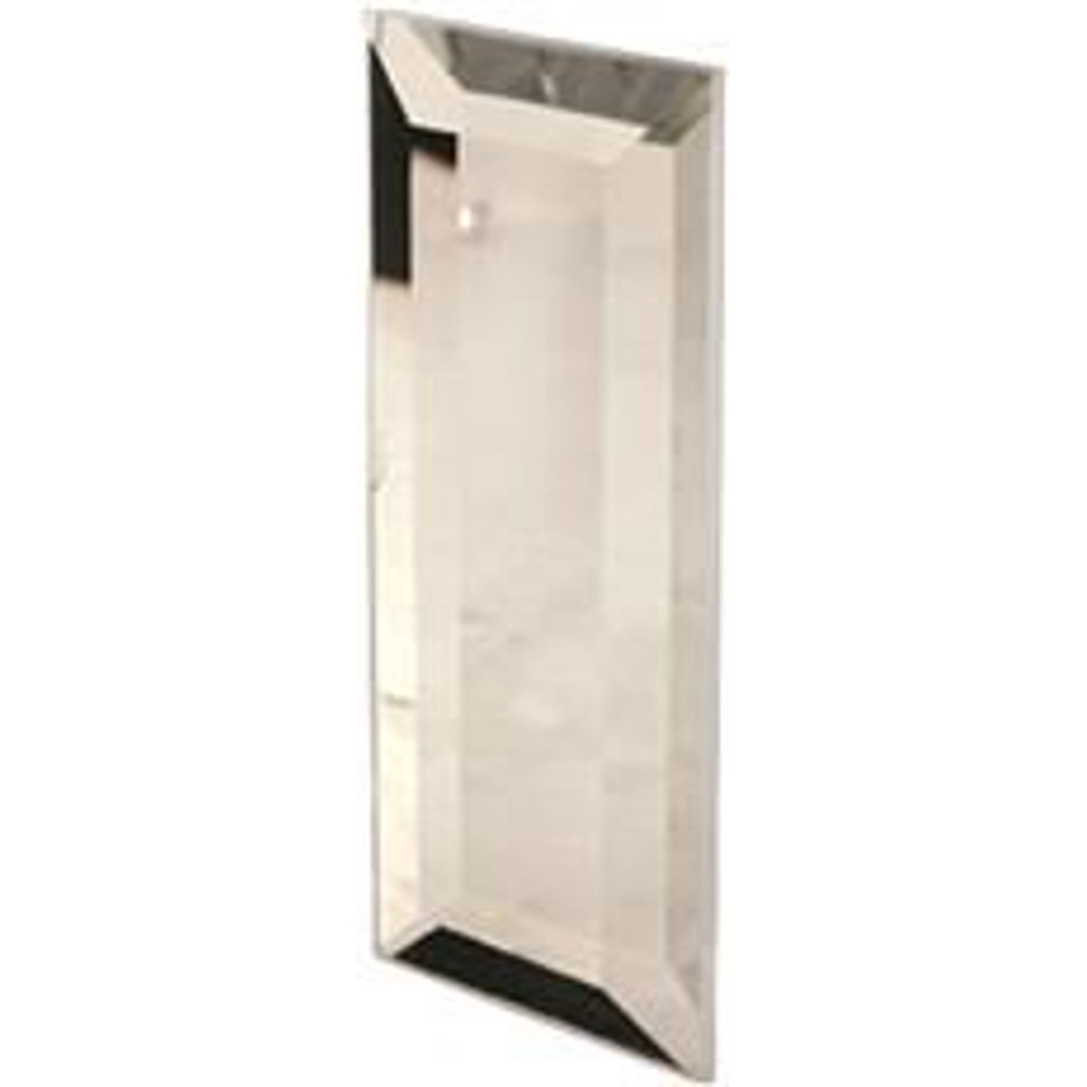 MIRRORED GLASS SELFADHESIVE FINGER PULL, 2 PER PACK