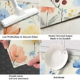 thumbnail image 3 of Pioneer Flower Floral Print Pattern Kitchen Rug Mat,Kitchen Runner Rugs Non Skid Washable,Decorative Kitchen Floor Mats for Kitchen,Sink,Laundry,17"X47", 3 of 5