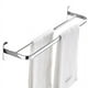 thumbnail image 3 of Toallero sin perforaciones de acero inoxidable para baño, colgante para baño, gancho para toalla de baño, barra para toalla de inodoro de un solo polo y dos polos, 3 of 3