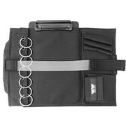 Pilot Kneeboard- Includes Clipboard and 7 Rings for Attaching Approach Plates and Checklists