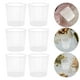 thumbnail image 3 of 100 vasos medidores de plástico de 30 ml, transparentes, para mezclar pintura, tinte y resina epoxi., 3 of 7