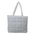 thumbnail image 1 of Bolso Puffer para Axila Hinchado Hobo Mujer Compras Suave Informal, 1 of 9