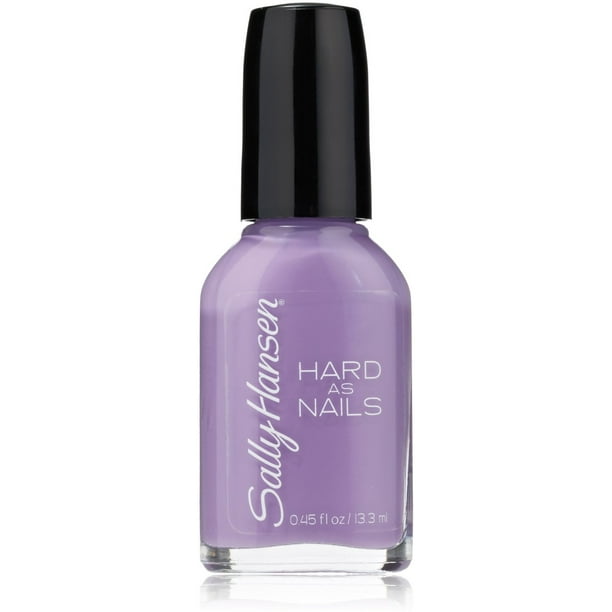 Sally Hansen Hard as Nails Nail Polish, No Hard Feelings oz (Pack of 2) Sally Hansen Hard as Nails Nail Polish, No Hard Feelings oz (Pack of 2)