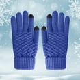 thumbnail image 2 of Giyblacko Winter Warm Gloves New Gloves Women's Winter Knit Gloves Warm Velvet Outdoor Gloves, 2 of 5
