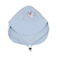 thumbnail image 5 of Krdevn Cartoon Bear Kids Neck Flap Sun Hat UPF 50+ Adjustable Chin Strap Breathable Beach Fisherman Cap Toddler Boys Girls, 5 of 7