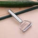 thumbnail image 1 of Pelador de patatas Manual de doble filo de acero inoxidable para pelar frutas y verduras, 1 of 5