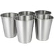 thumbnail image 1 of 5 Pieces Stainless Steel Mug Stainless Steel Mug Stackable Mug 350ml, 1 of 4
