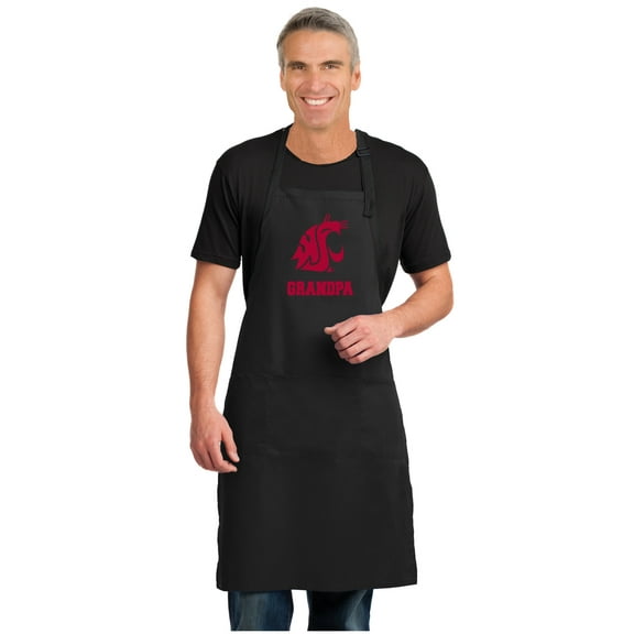 Large Washington State Grandpa Apron