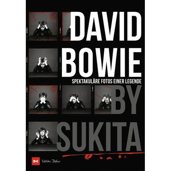 David Bowie by Sukita (Hardcover)
