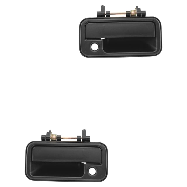 Manijas De Puertas Exteriores HUSHAN 1991 A 1997 Isuzu Del Plástico Negro