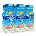 thumbnail image 4 of (6 pack) PediaSure Grow & Gain with Immune Support, 7g Protein, Vanilla, 8-fl-oz Bottle, Pack of 6, 4 of 19
