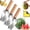 3, variant on Triangle Watermelon Cutter, Stainless Steel with Wooden Handle -Melon Slicer, Fruit Cutter for Kitchen Gadgets, Stainless Steel Watermelon Slicer Tool for Home Kitchen Camping Picnic