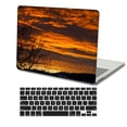 thumbnail image 4 of KSK KAISHEK Hard Case Shell Cover Only Compatible 2016-2021 2022 2023 Release Newest MacBook Pro 13" Touch ID + Black Keyboard Cover Model: A1706/A1708/A1989/A2159/A2251/A2289/A2338 M1 Red series 0451, 4 of 5