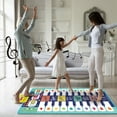 thumbnail image 4 of POINTERTECK Education Double Row Key Piano Music Mat 8 Instrument Play Carpet (A4953), 4 of 7