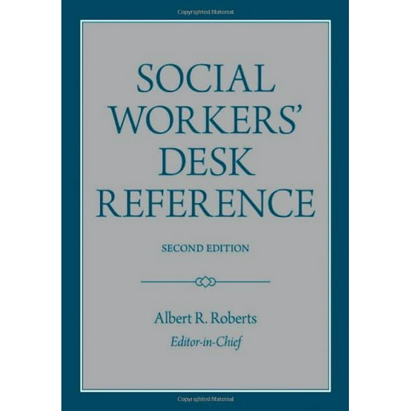 Pre-Owned Social Workers' Desk Reference