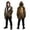 Gold, variant on Zylarhe Boys Halloween Cardigans Kids Pullover Hoodieless Cardigan without Buttons Zipper Gold 4-5 Years