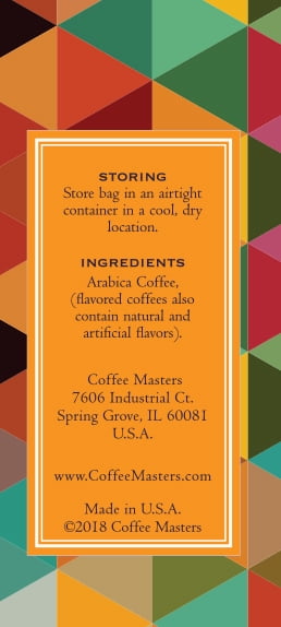 Maple Bourbon and Caramel Bourbon Pecan Ground Coffee (2 Pack)