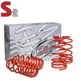 thumbnail image 1 of B&G Suspension Lowering Kit 28.1.023 S2 Series; 1.75 Inch Front Drop/1.75 Inch Rear Drop; Without Shocks; Red; With 2 Front and 2 Rear Springs, 1 of 2