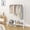 White, variant on Metal Garment Rack Clothing Rack for Hanging Clothes Clothing Organizer with Bottom Shelf