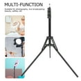 thumbnail image 4 of Circular Light Bracket, Anti Skid Floor Photography Fill Light Bracket, For Live Broadcast, Self Portrait, Black, 4 of 9