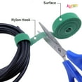 thumbnail image 6 of 3 Meters*6PCS Free-Cut Cord Cable Ties 12mm Wide Cables Organizer Wire Winder Clip Earphone Holder Mouse Cords Management  Wires Holder, 6 of 12