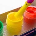 thumbnail image 4 of BAZIC 4 Color 18ml Poster Paint w/ Brush [3422] [3422], 4 of 7