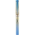thumbnail image 1 of Fountain Pen Metallic Color Pen Body Piston-Filled Visible Window 0.5mm for for Kid Practici, 1 of 6