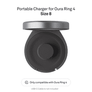 Oura Ring 4 Charging Case - Size 8 - Up to 5 Ring Charges