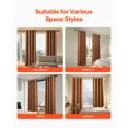 thumbnail image 6 of Natural Linen Grommet Curtains 52x84 Inches,Set of 2 Thick Light Filtering Drapes for Living Room,Bedroom,Farmhouse,Office and Sunroom Privacy, 6 of 6