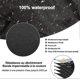 thumbnail image 4 of Barbecue Cover,waterproof Grill Protection Tarp Cover With Strap,50cm, 4 of 5