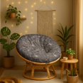 thumbnail image 2 of Replacement Papasan Cushion Cover 55 Inch - Waterproof, Tear-Resistant & Stylish - Fits Large Papasan Chair - Animal Skin Pattern, 2 of 7