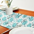 thumbnail image 6 of Easter Eggs Pattern Table Runner - 18x72 Inch Soft Fabric Table Runner, Heat-Resistant for Kitchen, Dining, Holiday House Decor, 6 of 7