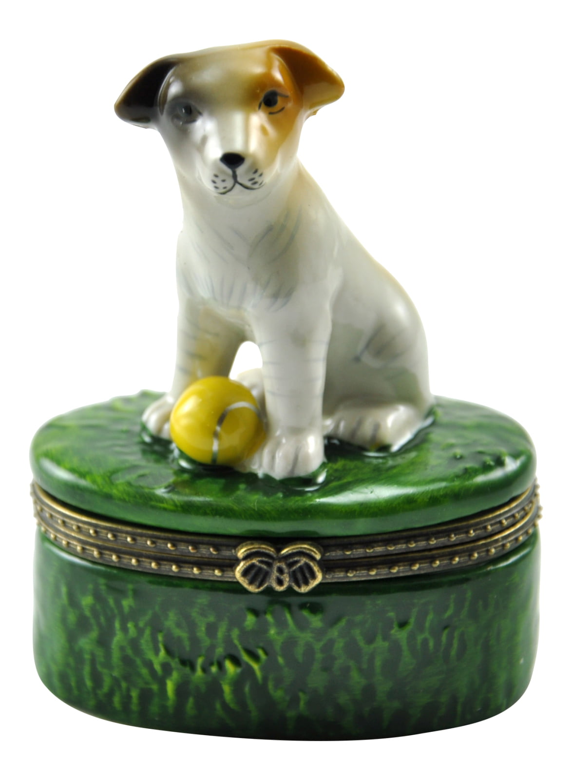 Paint Your Own Ceramic Keepsake Playful Puppy 