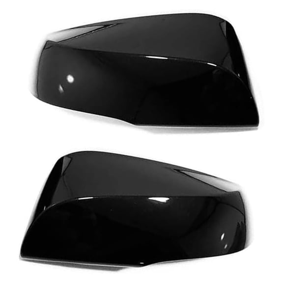SHDNCYQ 2pcs for Toyota-Sienna 2021 2022 2023 2024 Front Rearview Mirror Cover Trim, Glossy Black Right Passenger Left Driver Side Door Wing Mirror Exterior Protect Decoration Accessories