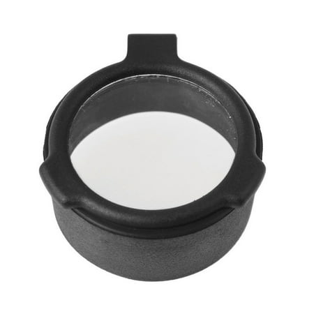 Hawke Sport Optics Flip-Up Clear Lens Size 7 62mm Scope Cover 1pk
