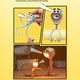 thumbnail image 5 of Luz nocturna de atleta invertida Bewildely amarillo, 5 of 6