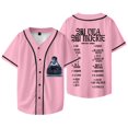 thumbnail image 1 of Neton Vega Mi Vida Mi Muerte Merch Veste de Baseball Tee Cosplay Unisexe HipHop T-Shirts à Manches Courtes, 1 of 5