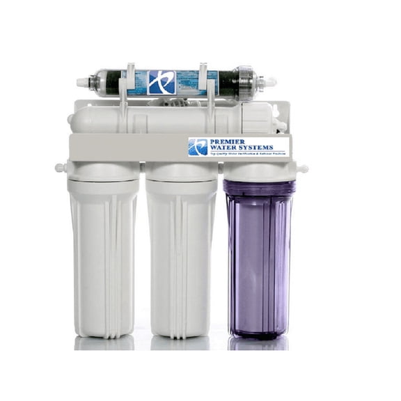Premier Aquarium Reef Reverse Osmosis 5 Stage RO/DI System | 75 GPD |