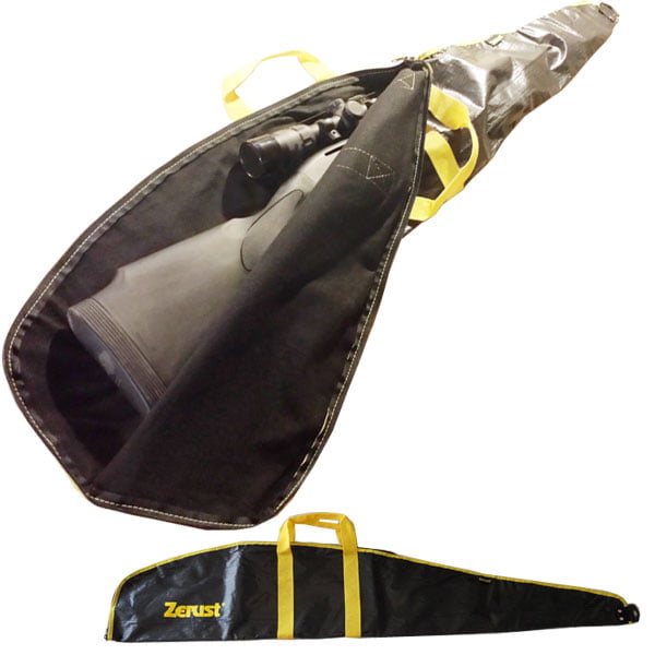 Weapon Protection Bag with Zerust Rust Prevention 10 x 50" Zipper Closure 3 Pack