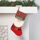 thumbnail image 5 of Ganfancp Medias de Navidad de Punto con Diseños de Papá Noel y Muñeco de Nieve Bolsas de Regalo Rojas Ideales para Colgar Del Árbol de Navidad Decoración Ofertas Del Día Sólo En Línea Medias de Navid, 5 of 7