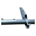 thumbnail image 2 of Barbed Wire Fence Extensions - 9 Pack 1-5/8" Chain Link Arms - Security Add-On - Galvanized Steel - Easy Install - Backyard Fence Height Extender, 2 of 2