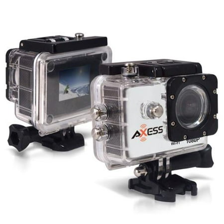 Axess HD Sports Camera 1080p CS3602-WT White