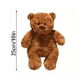 thumbnail image 3 of 10" Jellycat Brown Bear Stuffed Plushies, Jellycat Series Stuffed Cuddly Plushies, Ideal Christmas Birthday Valentines Soft Stuffed Toys for Kids and Adults, 3 of 3