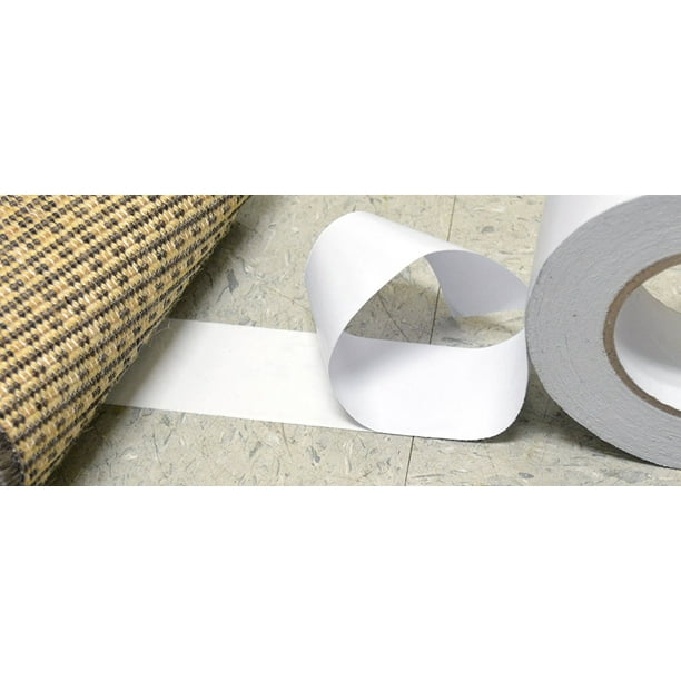 Sweet Home Stores Double Sided Rug Gripper Carpet Tape 1.9Inch