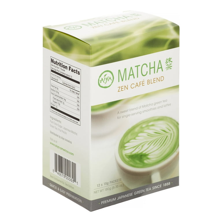 AIYA様 AIYA MATCHA ZEN CAFÉ BLEND - New York Mutual Trading Co., Inc.