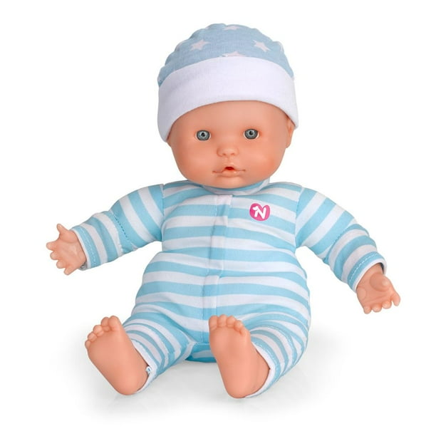 Muñeco Nenuco Recien Nacido Azul